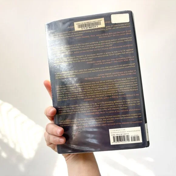 The Secret Thoughts of Successful Women: Valerie Young Hardcover - Picture 6 of 6